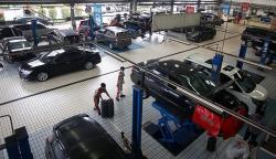 Jelang Mudik Lebaran 2022, Bengkel Ini Layani Perawatan hingga 50 Mobil per Hari