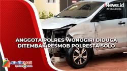 Anggota Polres Wonogiri Diduga Ditembak Resmob Polresta Solo, Begini Kronologinya