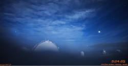 Pusaran Misterius Terlihat di Langit Maunakea, Tak Ada Kaitan dengan UFO dan Alien