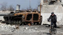 Rusia Tingkatkan Serangan di Luar Wilayah Donbass Ukraina