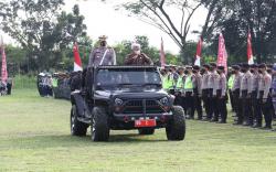 Polda Sumsel Kerahkan 3.578 Personel Gabungan untuk Amankan Mudik Lebaran<