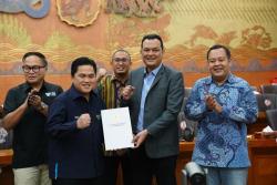 Breaking News: Panja DPR Sepakat Selamatkan Garuda
