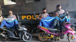 Operasi Pekat Lodaya 2022 di Majalengka, Polisi Amankan 2 Motor Bodong dan 3 Jaket XTC<