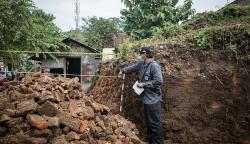 Tembok Benteng Keraton Kartasura Dijebol Warga untuk Dijadikan Lokasi Usaha