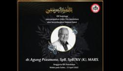 Kabar Duka, Dokter Ahli Bedah Jantung RSUD dr Soetomo Agung Prasmono Meninggal Dunia 