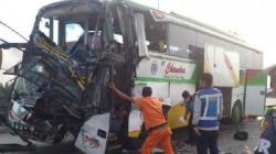 Ini Identitas 9 Korban Kecelakaan Bus Tabrak Truk di Tol Medan-Tebingtinggi, 2 Tewas