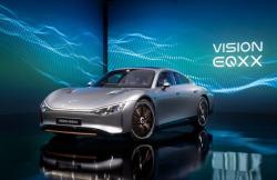 Mercedes-Benz Vison EQXX, Mobil Listrik dengan Jarak Tempuh Terpanjang