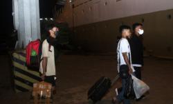 Pelabuhan Dwikora Pontianak Dipadati Pemudik Lebih Awal untuk Hindari Kepadatan