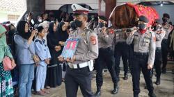 Polisi Baik Peraih Penghargaan Pin Emas Kapolri Meninggal, Polres Way Kanan Berduka
