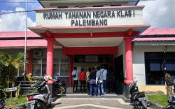 Rutan dan Lapas di Sumsel Sediakan Layanan Video Call untuk Narapidana saat Lebaran <