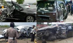 6 Mobil Artis Hancur dalam Tabrakan Maut, Nomor 4 Tewaskan 7 Orang