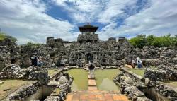 Goa Sunyaragi Cirebon Jadi Rest Area, Pemudik Bisa Istirahat Sambil Berwisata<