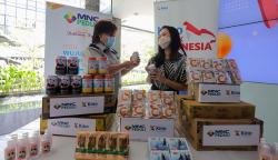 Kino Indonesia Serahkan Bantuan Ramadan Melalui MNC Peduli