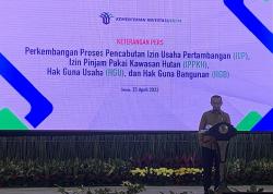  BKPM Cabut 1.118  IUP, Bahlil: Kalau Ada yang Keberatan, Monggo