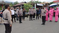 Kapolda Sulut Kunjungan Kerja ke Polres Mitra, Ini yang Disampaikan