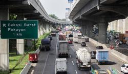 One Way dari Km 70 GT Cikatama Diperpanjang hingga Jalan Tol Semarang-Solo   