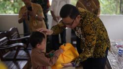 Peduli Generasi Bangsa, Ketua Golkar Jabar Gagas UU Perlindungan Anak Yatim<