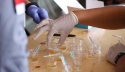 Polisi Gelar Tes Urine Dadakan di Pos Pengamanan Padang Lawas, Ini Hasilnya