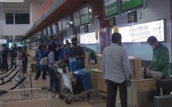 Jelang Lebaran, Setiap Hari 7.000 Penumpang Padati Bandara SMB II Palembang <