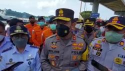Kapolda Bali Cek Arus Mudik di Pelabuhan Padangbai, Sebut Pengalaman MotoGP Mandalika<