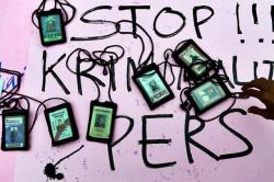 Liput Dugaan Penimbunan BBM, Sejumlah Jurnalis di Mataram Diintimidasi Oknum LSM