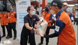 Porter Stasiun Bekasi Sampaikan Terima Kasih Banyak Atas Bantuan MNC Peduli 