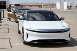 Tajir Melintir! Pemerintah Arab Saudi Beli 100.000 Mobil Listrik dari Lucid Motors