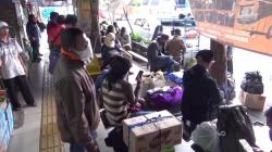 Bus Terjebak Macet, Penumpang Terpaksa Tunggu di Terminal Cicaheum Bandung