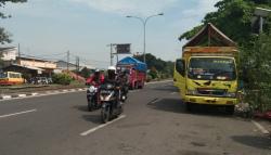 Pemudik Mulai Padati Jalur Arteri Karawang, 7.588 Pemotor Melintas