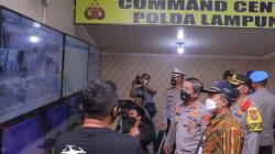 Beri Rasa Aman, Personel Polda Lampung Siap Kawal Pemudik yang Gunakan Motor