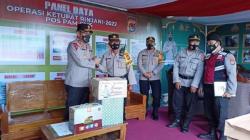 Tinjau Pos Pengamanan Lebaran, Kapolda NTB Minta Personel Peka saat Bertugas<