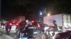Imbas One Way di Tol Japek, Lalu Lintas Dalam Kota Karawang Macet Parah