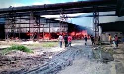 Pabrik Pengolahan Kayu di Cilacap Ludes Terbakar, Kerugian Capai Ratusan Juta Rupiah