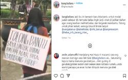 Viral Ibu Gendong Bayi Bawa Tulisan Minta Modal, Dapat Rp3 Juta tapi Balik Lagi ke Jalanan