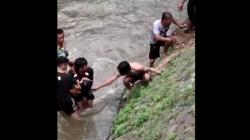 Bocah Tewas Tenggelam saat Bermain dengan Teman di Sungai Cikapundung Bandung<