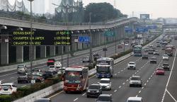 1,3 Juta Kendaraan Tinggalkan Jabodetabek setelah Melewati Puncak Arus Mudik
