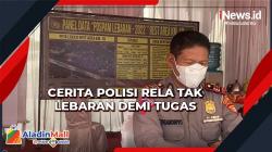 Cerita Polisi Rela Tak Lebaran demi Tugas dan Rest Area Km 57 Cikampek Dipadati Pemudik