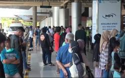  H-2 Lebaran, Penumpang di Bandara SMB II Palembang Tembus 9.683 Orang <