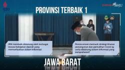 Berkat Sim Jawara, Pemprov Jabar Raih Juara Pertama Pembangunan Daerah 2022