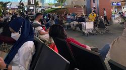 Bandara Fatmawati Soekarno Dijaga Polisi, Penumpang Arus Mudik Jadi Nyaman