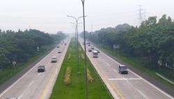 Tol Cipali Arah Jakarta Ramai Lancar, 4.800 Kendaraan Melintas Tiap Jam<