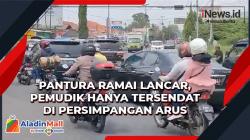 Pantura Ramai Lancar, Pemudik Hanya Tersendat di Persimpangan Arus