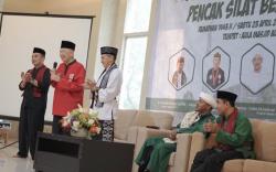 Komunitas KSJ Gelar Pencak Silat Bersalawat