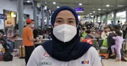Jalur Rel Terdampak Longsor, Perjalanan Kereta Pangrango Lintas Bogor-Sukabumi Dibatalkan