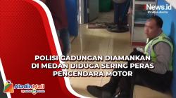 Polisi Gadungan Diamankan di Medan Diduga Sering Peras Pengendara Motor
