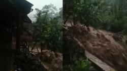 Banjir Bandang Terjang Sumedang Selatan, 1 Remaja Terseret Arus Sungai