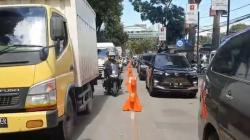 Hari Ini, Lembang Masih Diserbu Ribuan Wisatawan, Lalu Lintas Padat Merayap
