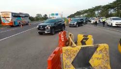 Cipali Masih One Way hingga Jumat Pagi, Lalu Lintas Ramai Lancar