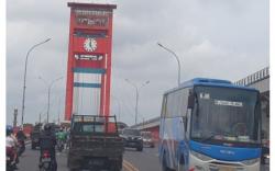 Jelang Puncak Arus Balik, Damri Palembang Siapkan Puluhan Bus<