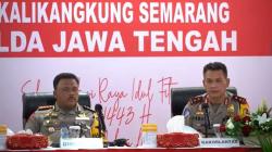 Cek Kesiapan One Way pada Arus Balik, Kakorlantas Kunjungi Gate Tol di Jateng